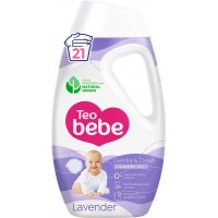 Гель для стирки детский TEO bebe Lavander, 950 мл (21 стирка)